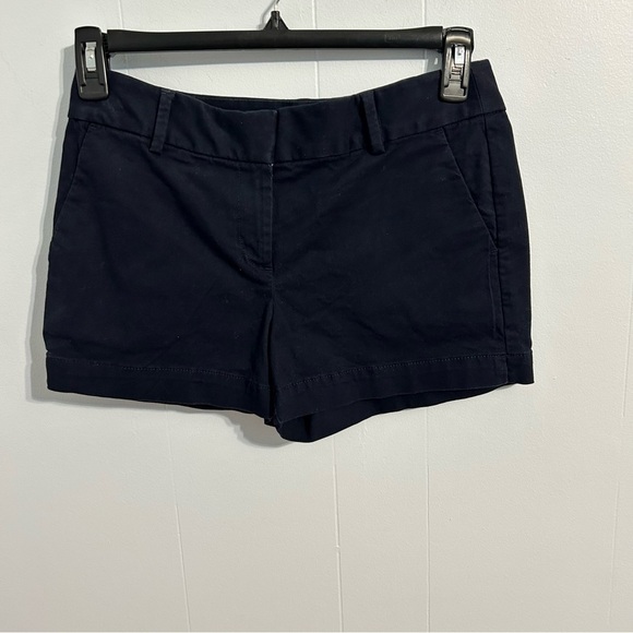 St. John's Bay Pants - Women size 4, St.‎ John Bay short shorts. New. Navy blue 5 inch inseam.